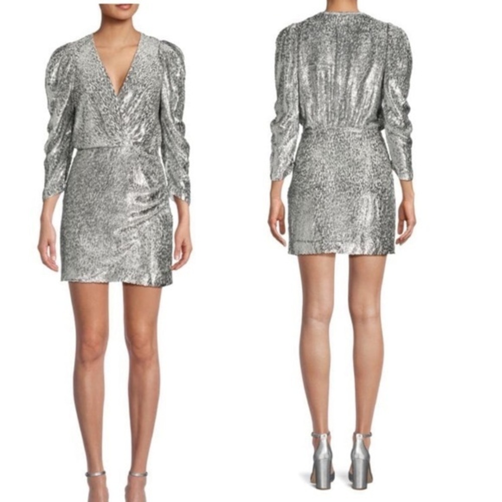 ba&sh Divina Dress, size S NWT